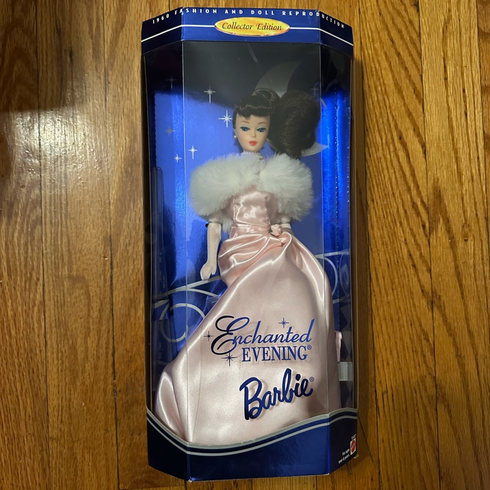 ENCHANTED EVENING BARBIE 1960 FASHION AND DOLL REPRODUCTION 1995 NRFB